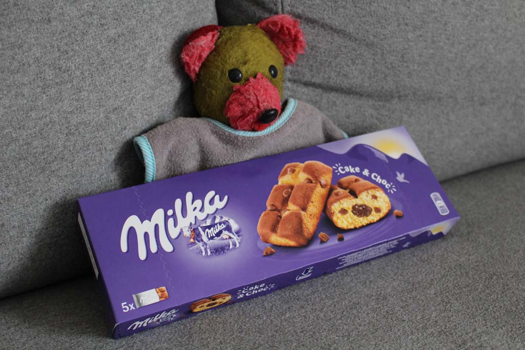  Milka cake & choc